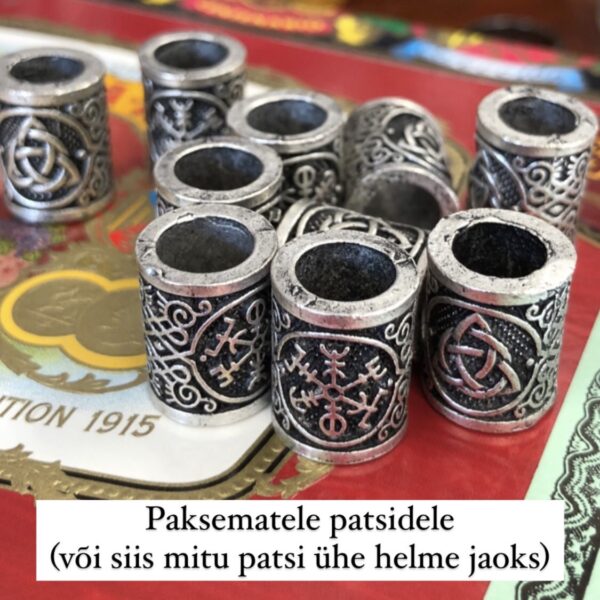 Valik rastapatside helmeid - Image 6