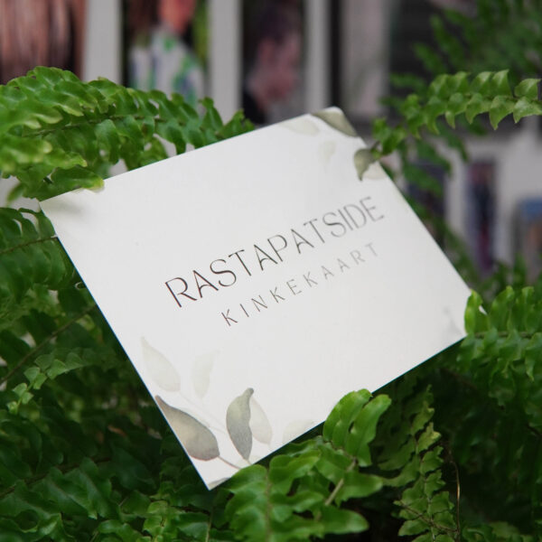 Rastapatside kinkekaart